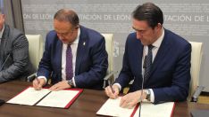 Junta y Diputación de León unen fuerzas para invertir 15 millones de euros en infraestructuras de la Red Natura 2000 en la provincia