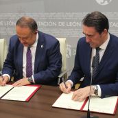 Junta y Diputación de León unen fuerzas para invertir 15 millones de euros en infraestructuras de la Red Natura 2000 en la provincia