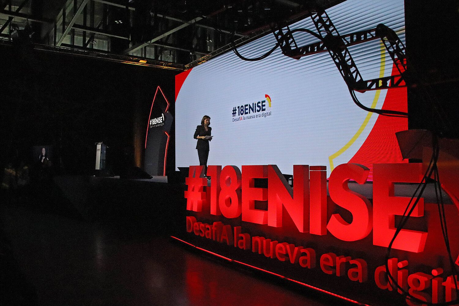 Inauguración del 18ENISE en León