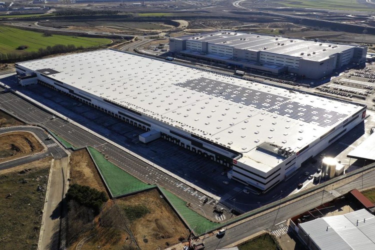  El Grupo Dia inicia la construcción de su nave logística de última generación en Villadangos del Páramo (León) para el noroeste de España