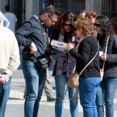 Turistas en León | La provincia de León lidera la Comunidad en número de visitantes en junio con cerca de 98.000 personas