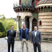  El Palacio de Gaudí, Casa Botines y El Capricho se unen para impulsar sus tres únicos edificios fuera de Cataluña