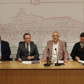 Presentación del operativo especial con motivo de Todos los Santos