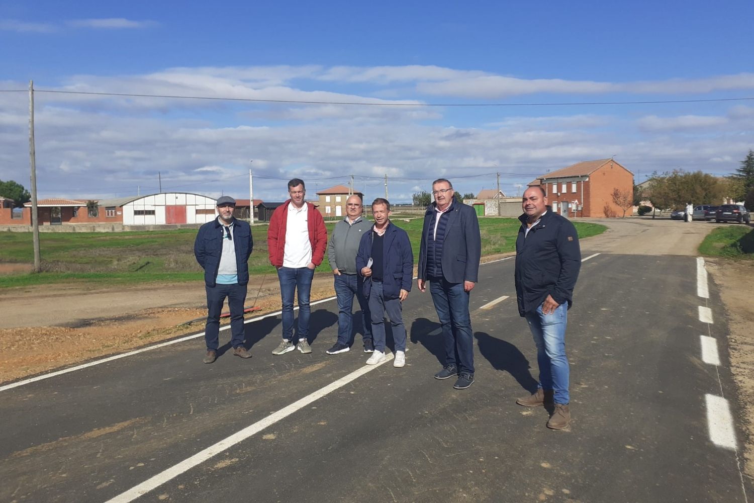 La Diputación de León invierte más de 1,2 millones de euros en la mejora de la carretera entre Villabraz y Castilfalé