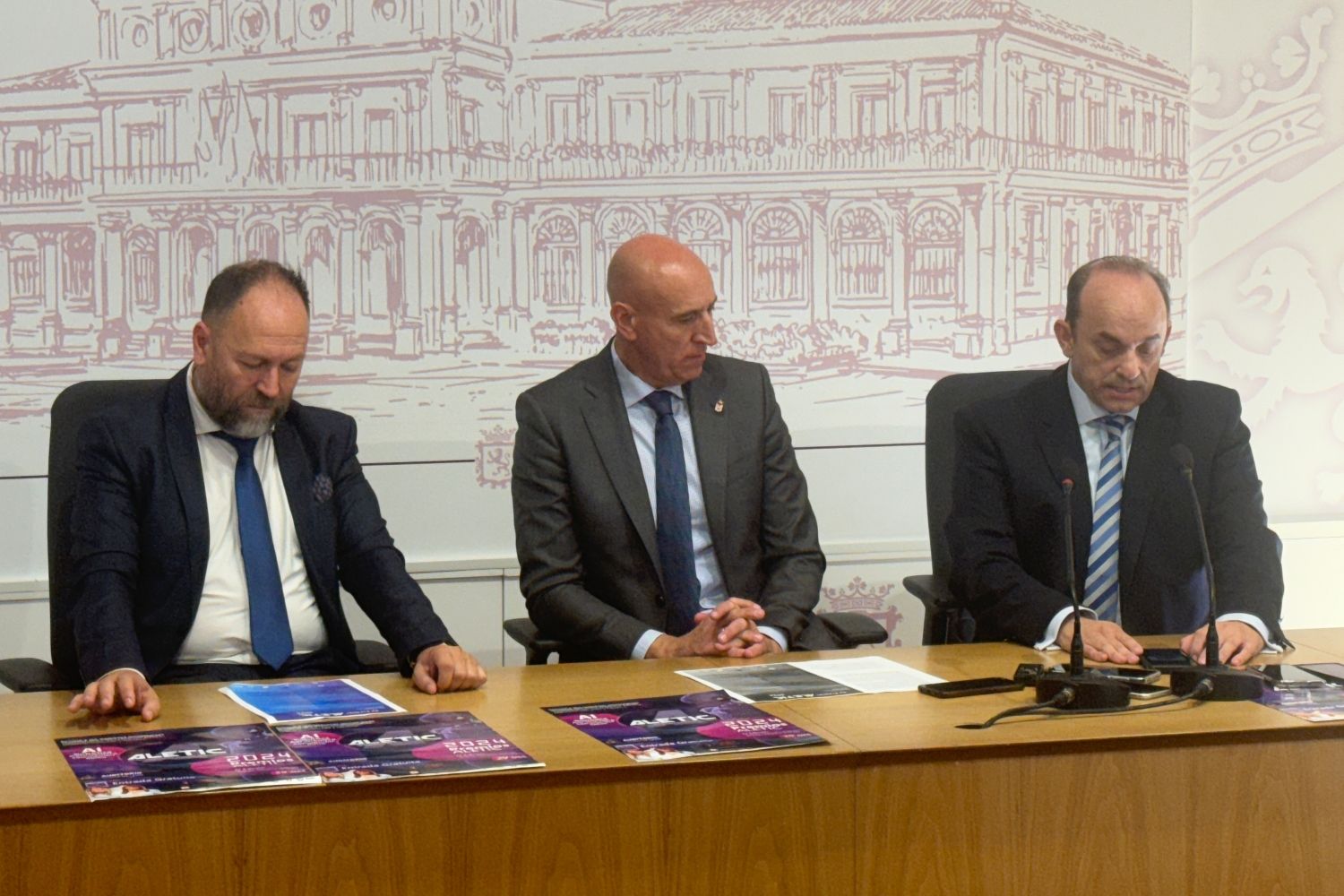 Presentación de la gala de Premios Aletic que se celebrará en el Auditorio Ciudad de León