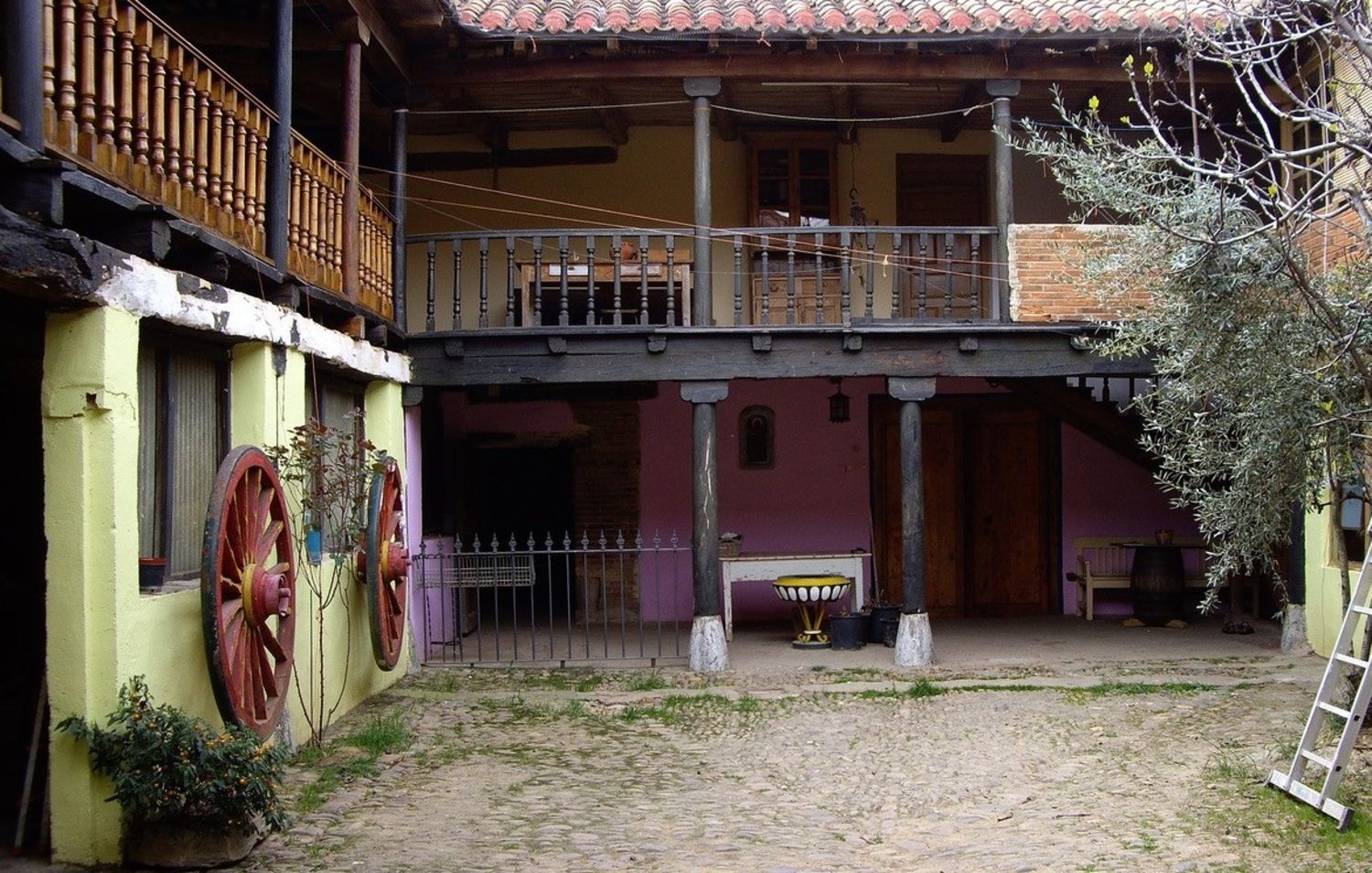 Vivienda tradicional leonesa 