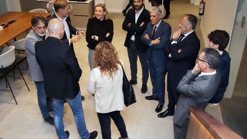 Inauguración del edificio 2H Living León | Peio García (ICAL)