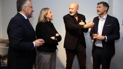 Inauguración del edificio 2H Living León | Peio García (ICAL)