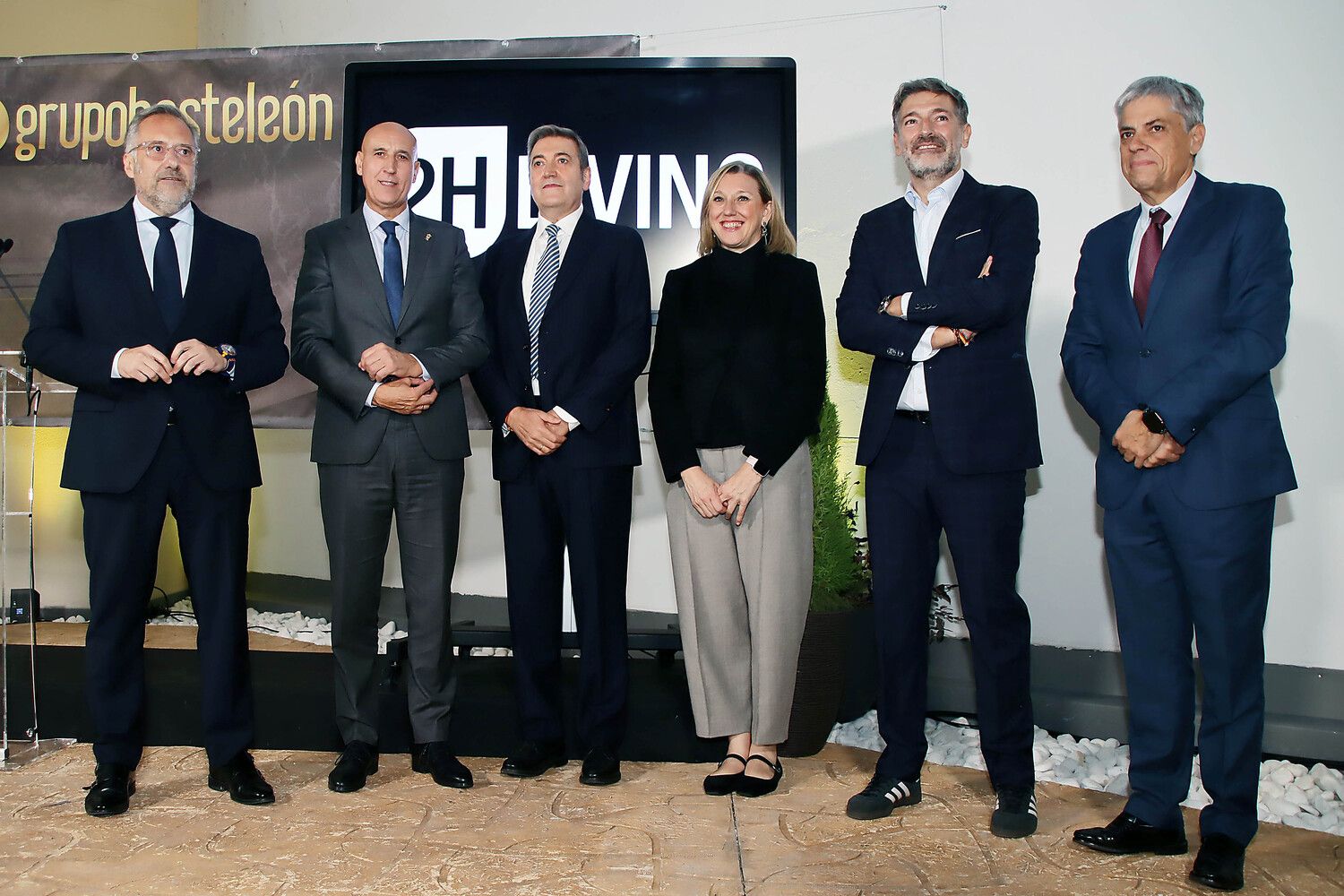 Inauguración del edificio 2H Living León | Peio García (ICAL)