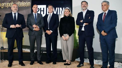 Inauguración del edificio 2H Living León | Peio García (ICAL)