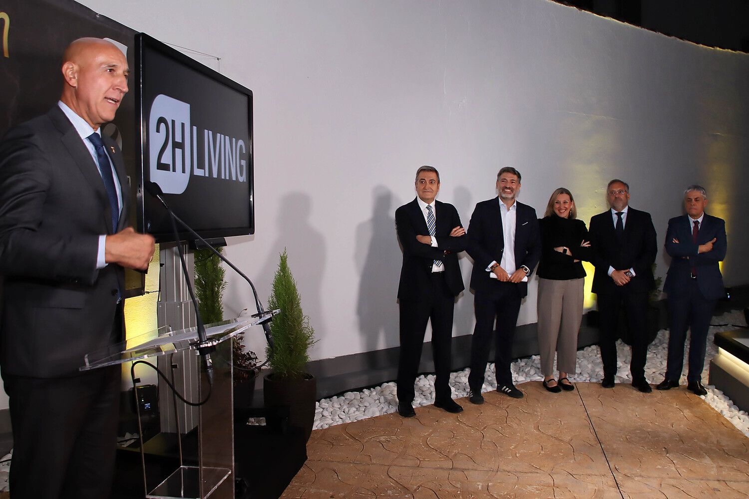 Inauguración del edificio 2H Living León | Peio García (ICAL)