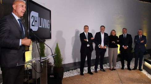 Inauguración del edificio 2H Living León | Peio García (ICAL)