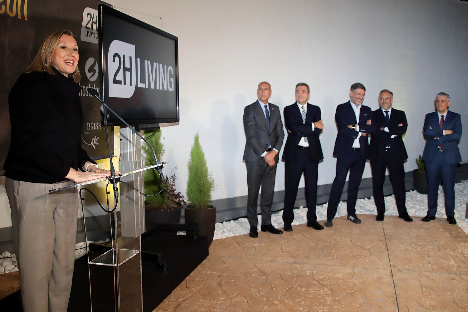 Inauguración del edificio 2H Living León | Peio García (ICAL)