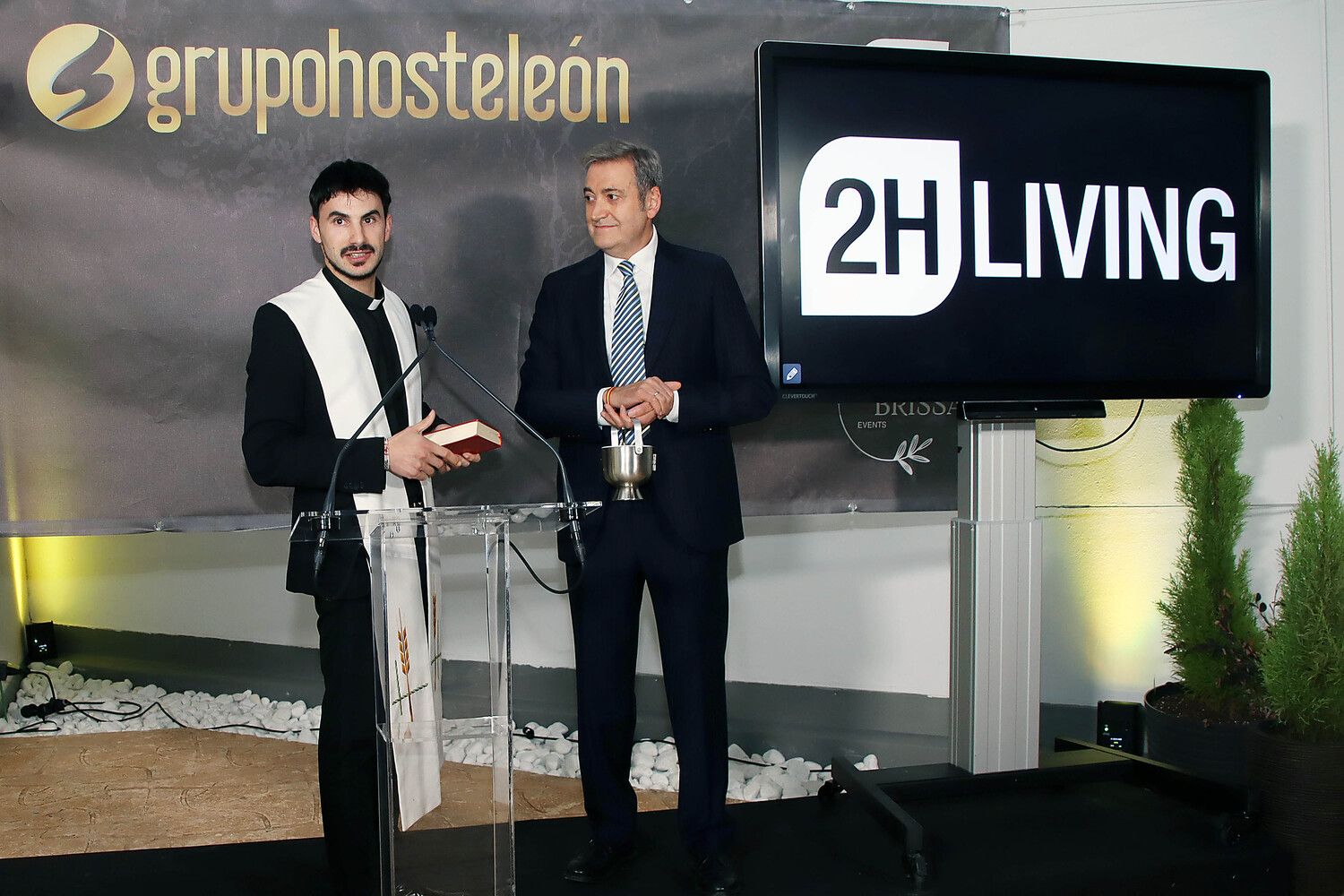 Inauguración del edificio 2H Living León | Peio García (ICAL)