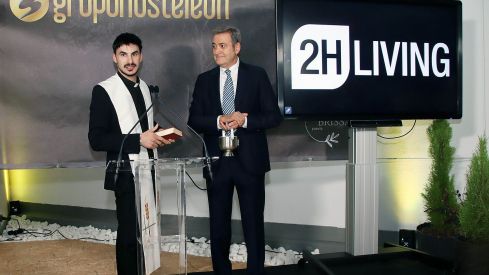 Inauguración del edificio 2H Living León | Peio García (ICAL)