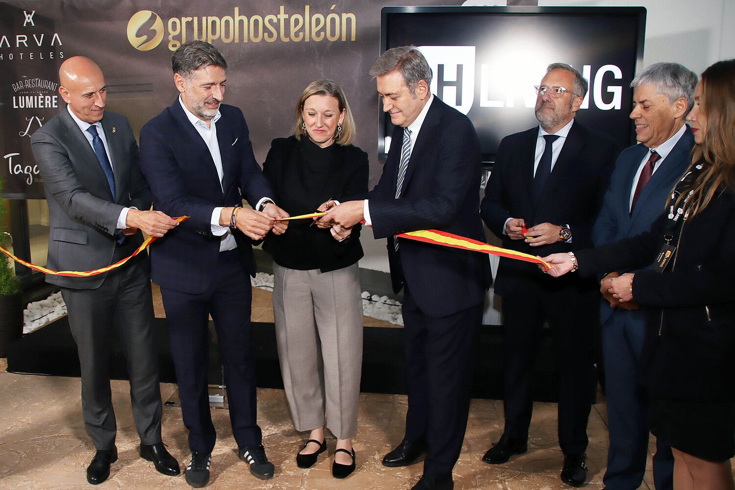 Inauguración del edificio 2H Living León | Peio García (ICAL)