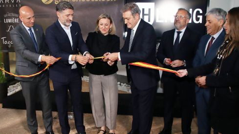 Inauguración del edificio 2H Living León | Peio García (ICAL)