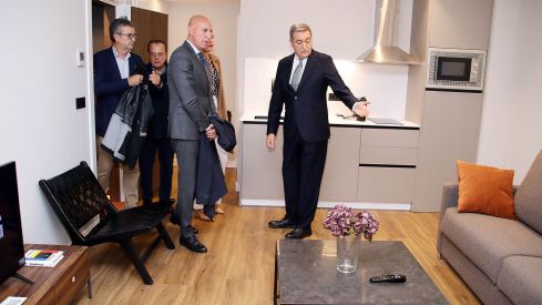 Inauguración del edificio 2H Living León | Peio García (ICAL)