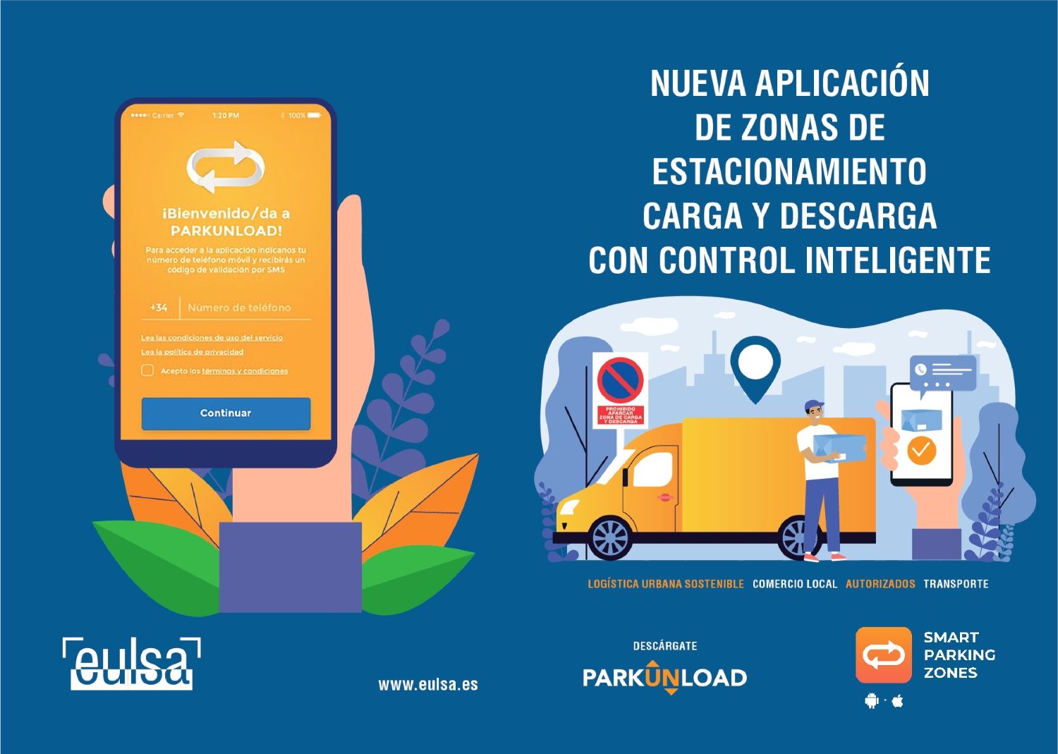 app carga y descarga app carga y descarga