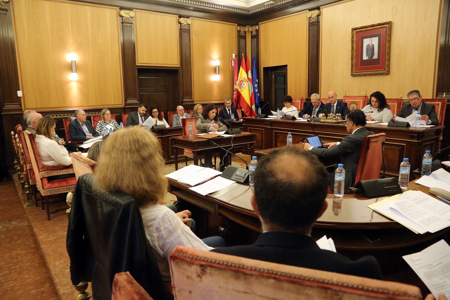 Pleno del Ayuntamiento de León 