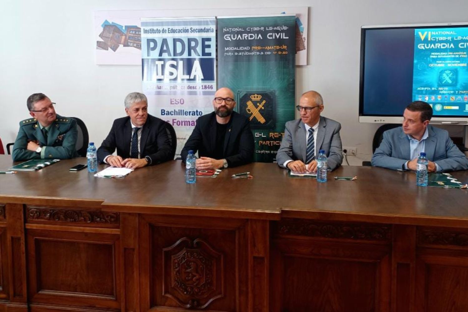 Presentación VI edición de la Ciberliga de la Guardia Civil en León