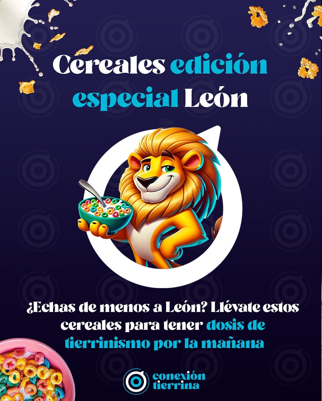 Imagen de la publicación de Conexión Tierrina sobre los cereales leoneses | IG: conexiontierrina