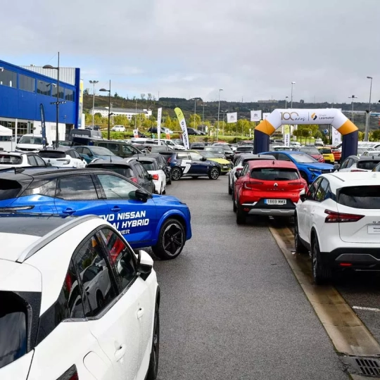 El renting de vehículos dispara su presencia en la provincia de León creciendo un 7% en 2025