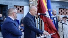 José Antonio Diez, alcalde de León