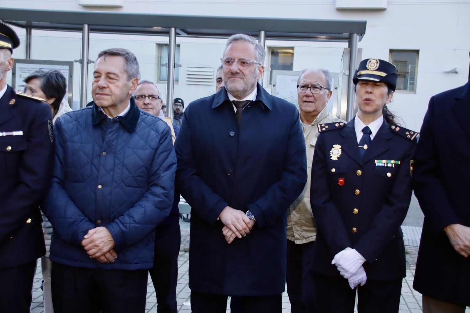 Descubrimiento de la placa de la Rinconada de la Real Cofradía del Santísimo Sacramento de Minerva y la Santa Vera Cruz