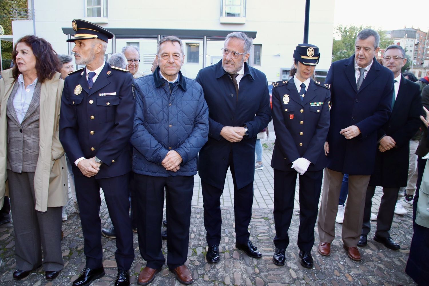 Descubrimiento de la placa de la Rinconada de la Real Cofradía del Santísimo Sacramento de Minerva y la Santa Vera Cruz