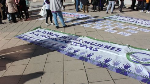 Manifestación "La Fuerza de las Mujeres" en León