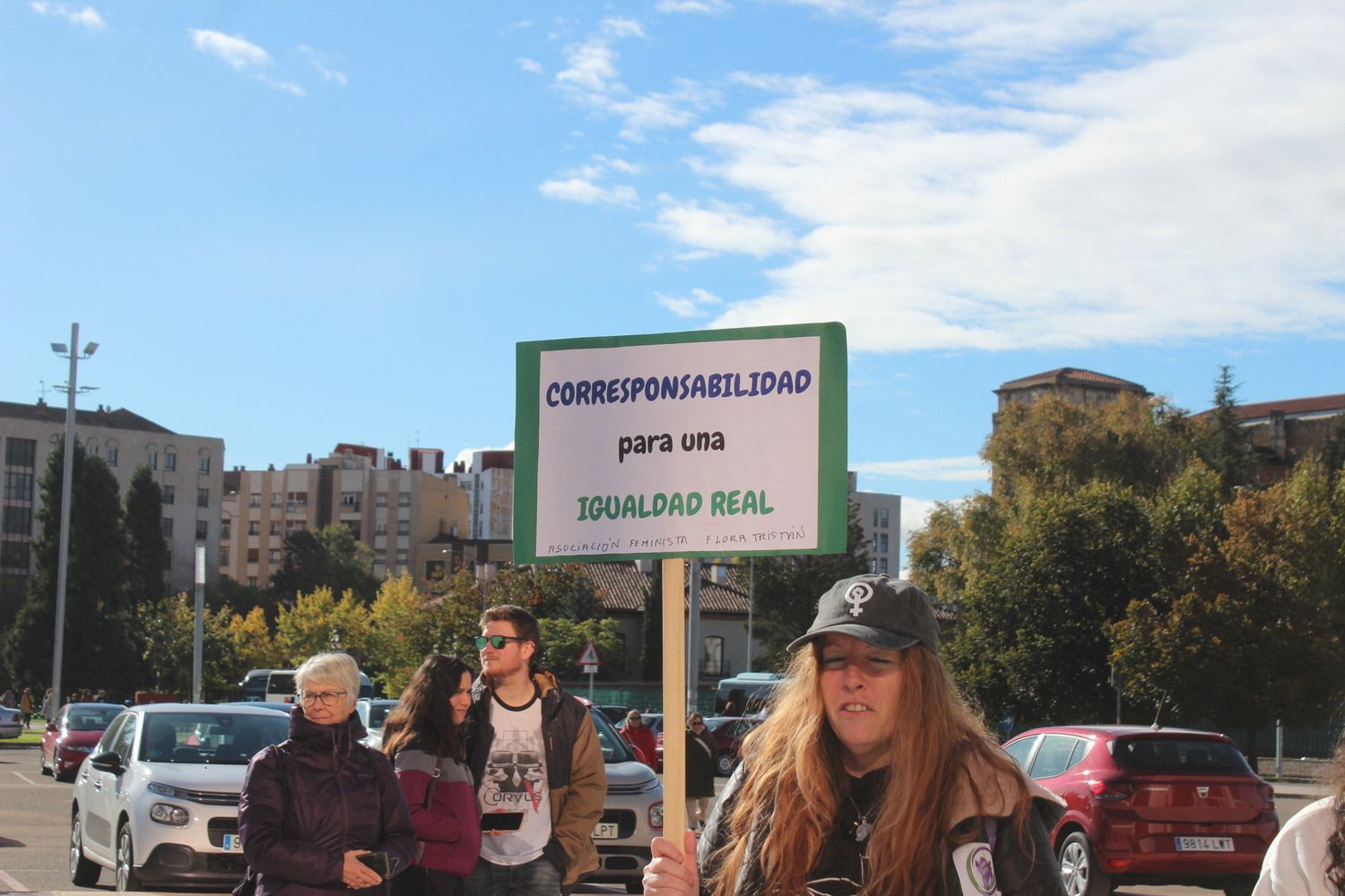 Manifestación "La Fuerza de las Mujeres" en León