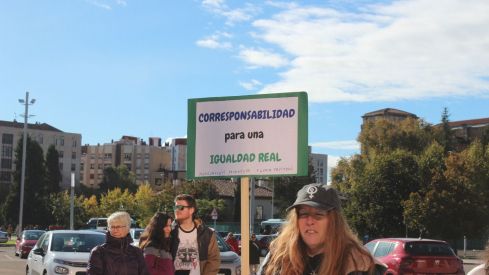 Manifestación "La Fuerza de las Mujeres" en León