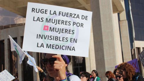Manifestación "La Fuerza de las Mujeres" en León