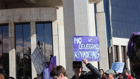 Manifestación "La Fuerza de las Mujeres" en León
