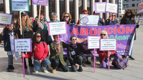 Manifestación "La Fuerza de las Mujeres" en León
