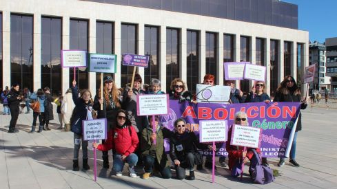 Manifestación "La Fuerza de las Mujeres" en León