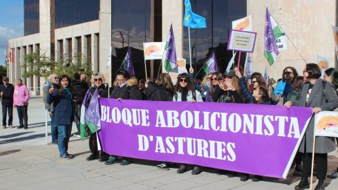Manifestación "La Fuerza de las Mujeres" en León