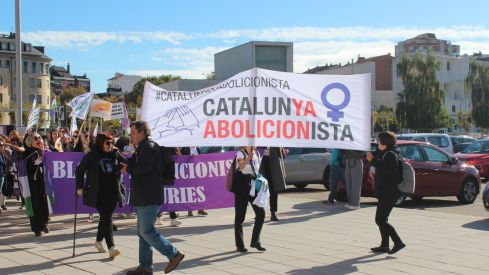 Manifestación "La Fuerza de las Mujeres" en León