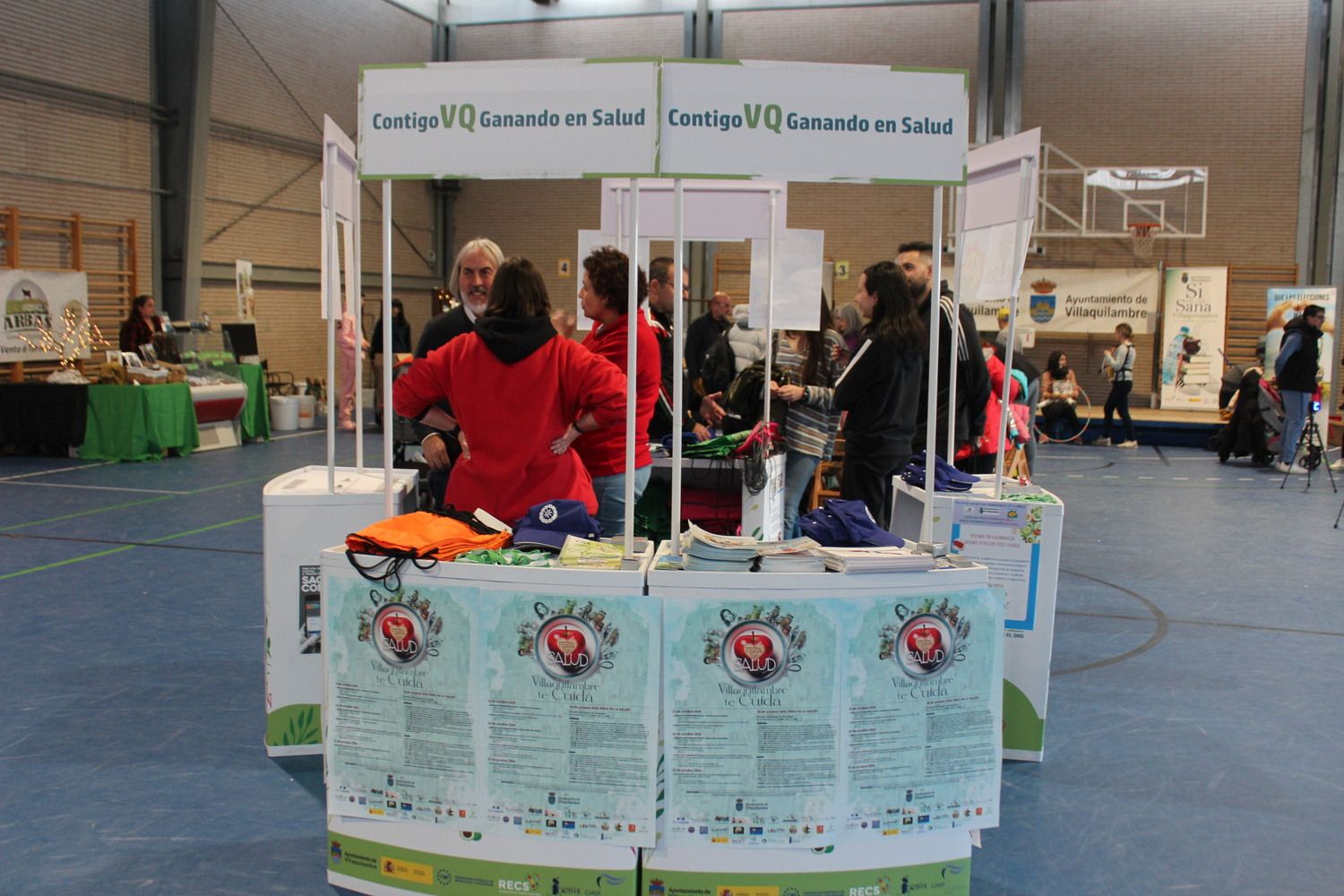 I  Feria de la Salud de Villaquilambre