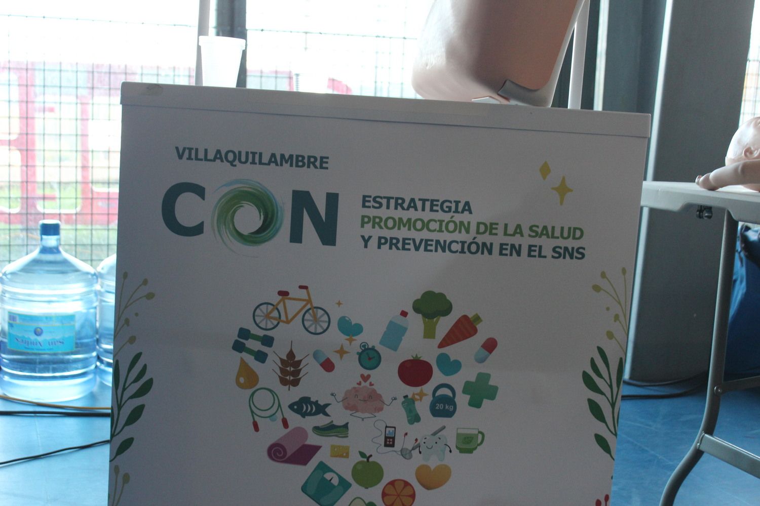 I  Feria de la Salud de Villaquilambre