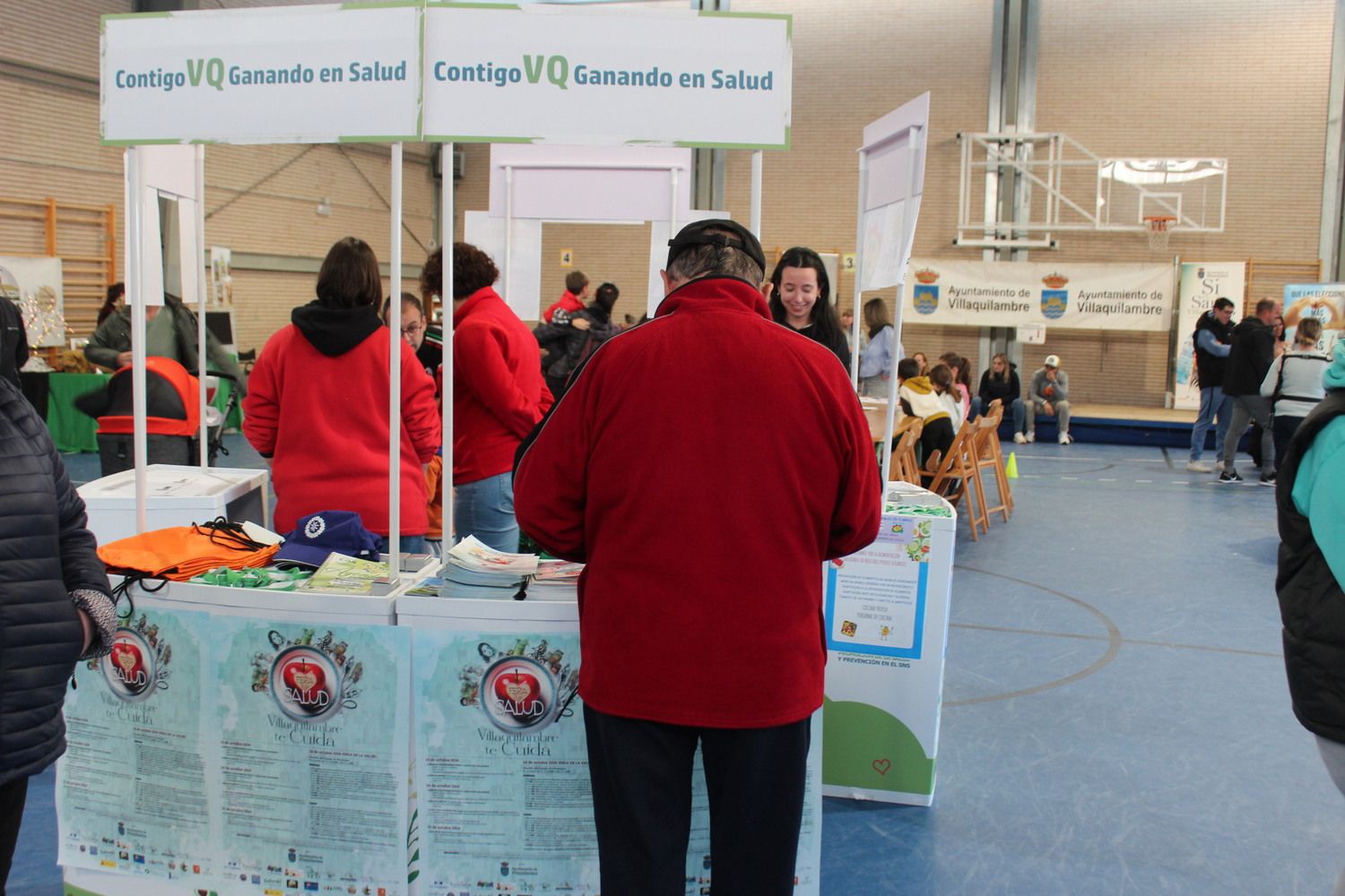 IFeria de la Salud de Villaquilambre