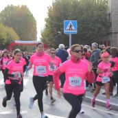 X Carrera de la Mujer contra el Cáncer de Mama Ciudad de León