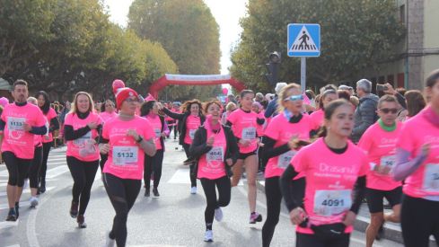 X Carrera de la Mujer contra el Cáncer de Mama Ciudad de León