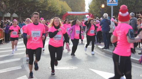 X Carrera de la Mujer contra el Cáncer de Mama Ciudad de León