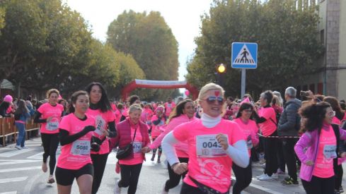 X Carrera de la Mujer contra el Cáncer de Mama Ciudad de León