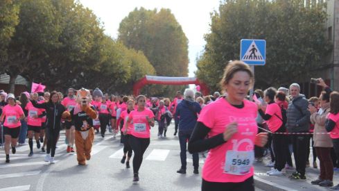 X Carrera de la Mujer contra el Cáncer de Mama Ciudad de León