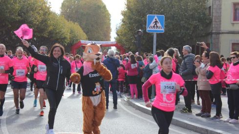 X Carrera de la Mujer contra el Cáncer de Mama Ciudad de León