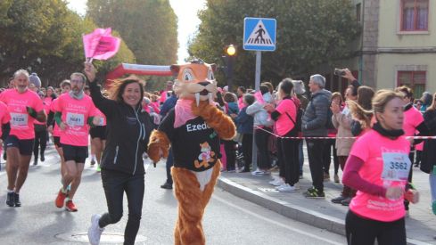 X Carrera de la Mujer contra el Cáncer de Mama Ciudad de León