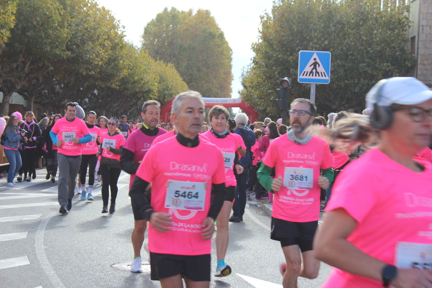 X Carrera de la Mujer contra el Cáncer de Mama Ciudad de León